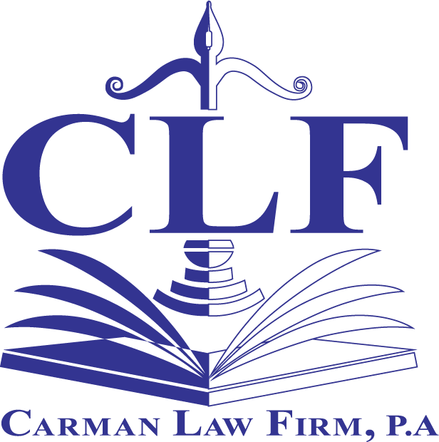 carman law firm logo